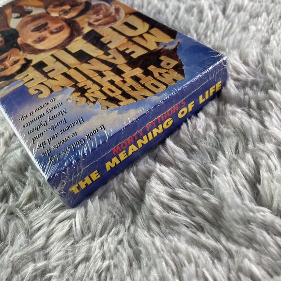 Monty Python's The Meaning of Life (VHS, 1983) Comedy - Picture 5 of 10